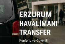 Erzurum Havaalanı transfer